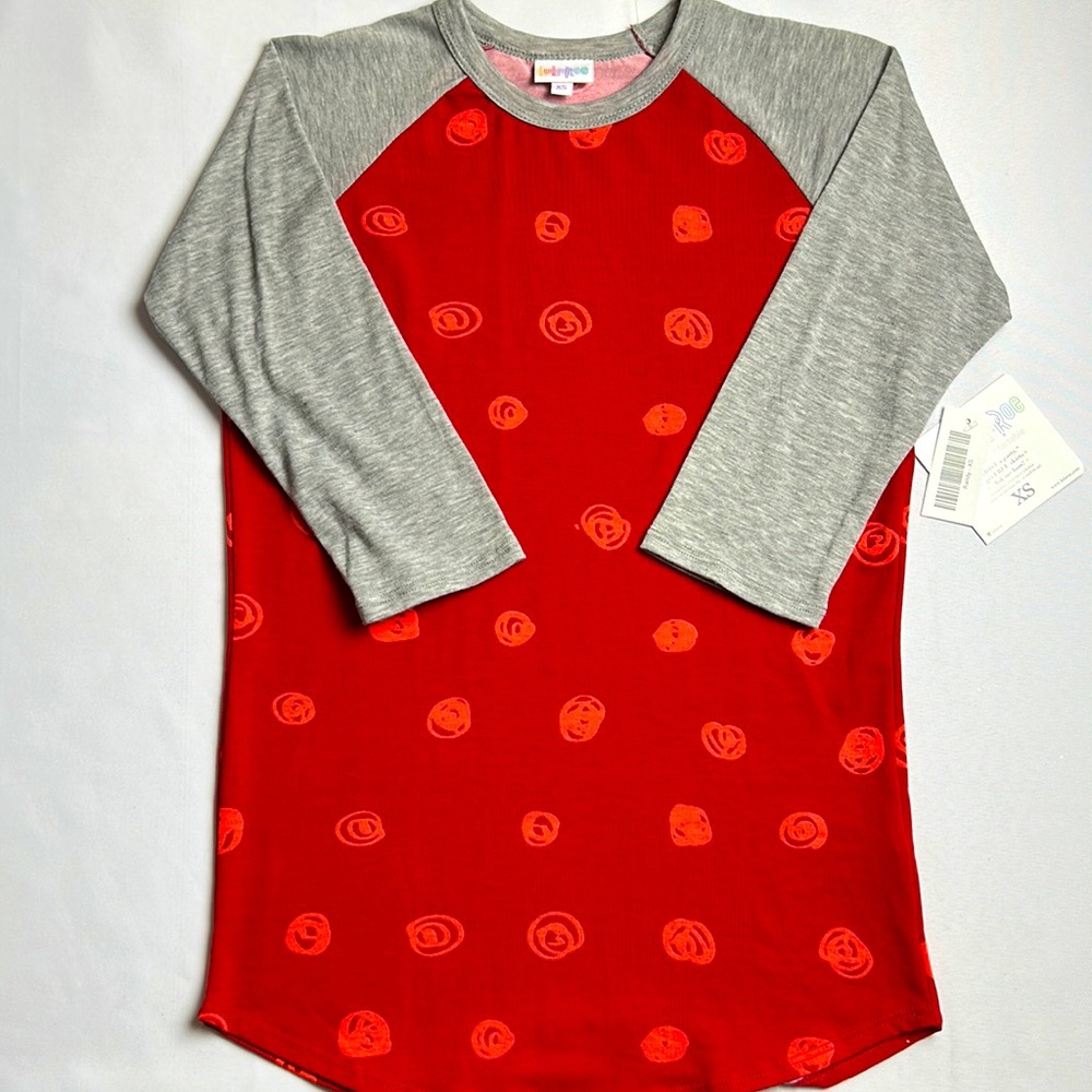 NWT LuLaRoe Randy shirt